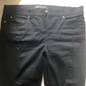 Black Versace pants